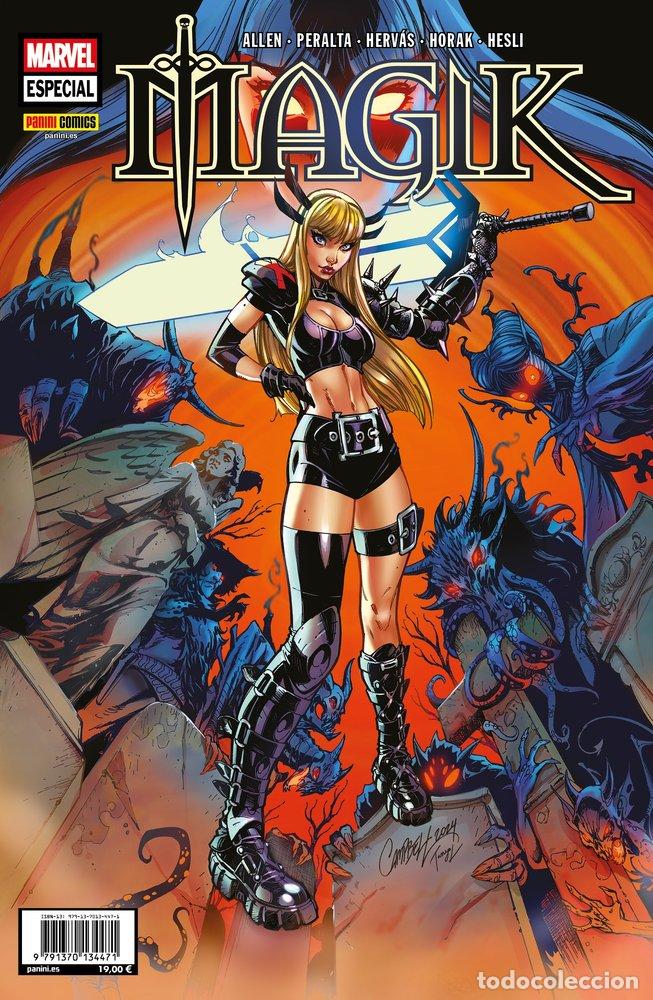 Libri: PATRULLA-X ESPECIAL MAGIK LA COLECCION COMPLETA - ASHLEY ALLEN