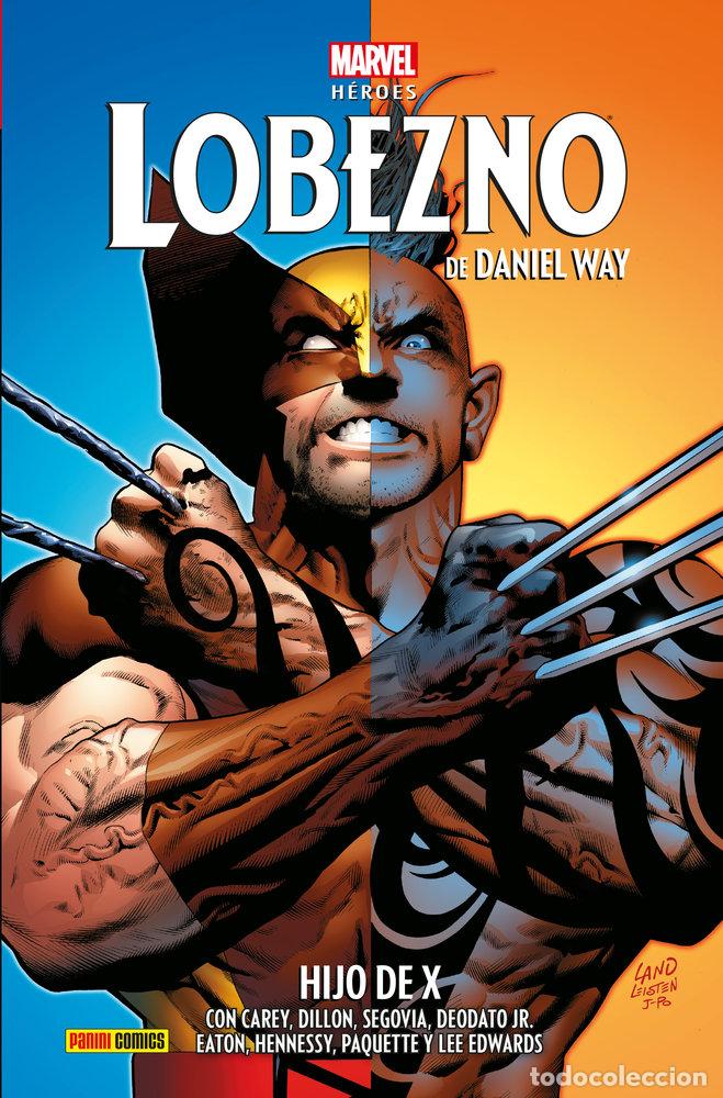 Libros: LOBEZNO DE DANIEL WAY 3 - STEPHEN SEGOVIA