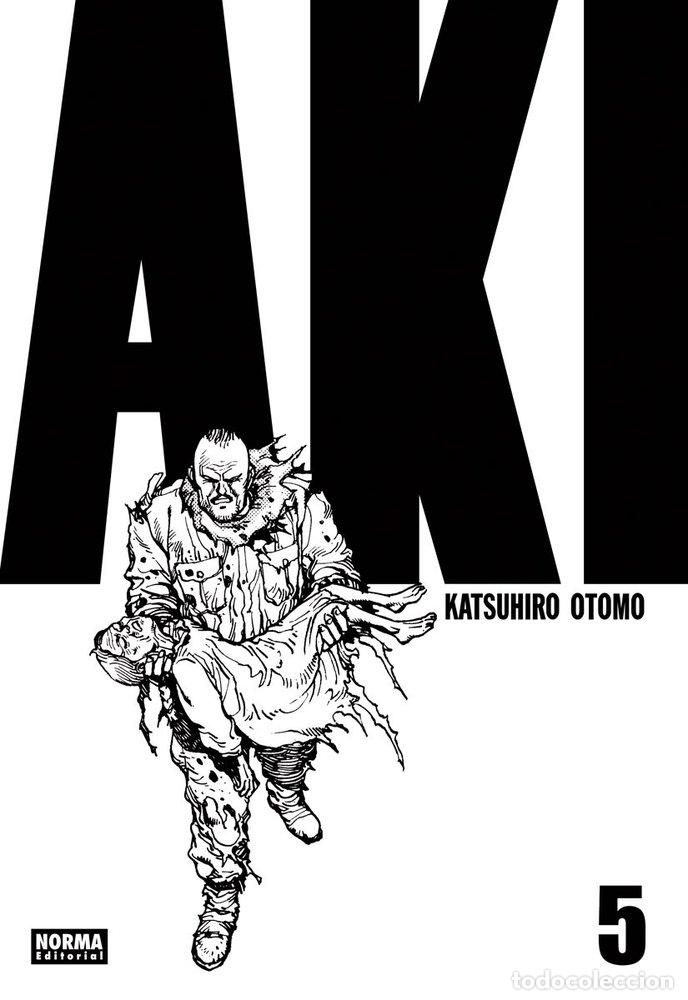 Libros: AKIRA 5 ED COLOR - KATSUHIRO OTOMO