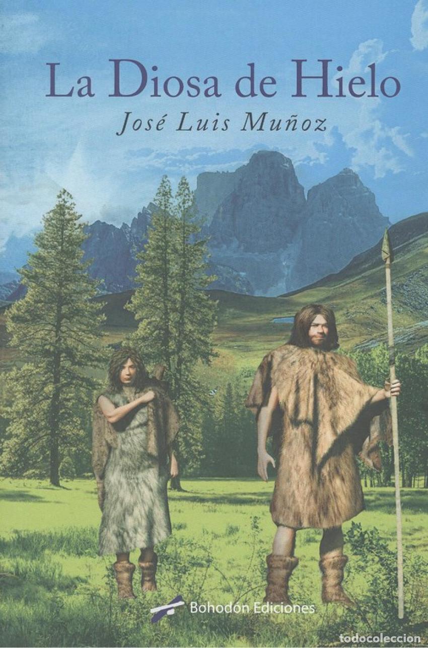 Libri: LA DIOSA DE HIELO - Mu&ntilde;oz, Jos&eacute; Luis