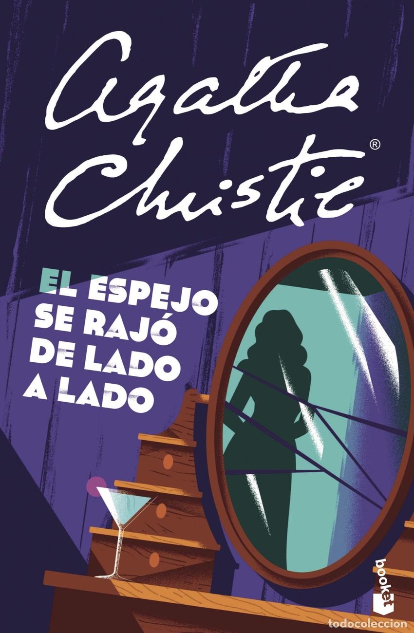 Libros: EL ESPEJO SE RAJ&Oacute; DE LADO A LADO - Christie, Agatha