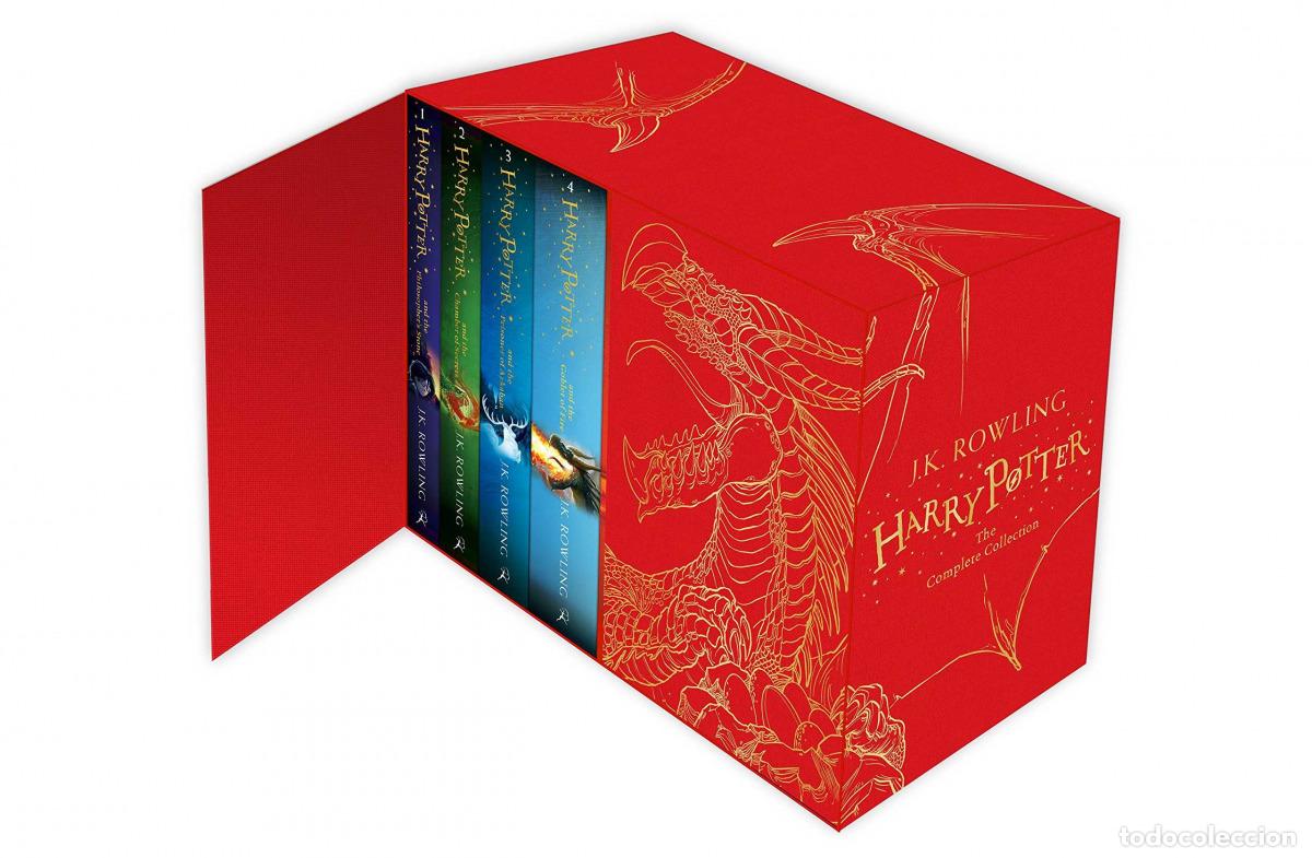 Libros: HARRY POTTER BOXED SET: THE COMPLETE COLLECTION - Rowling, J K