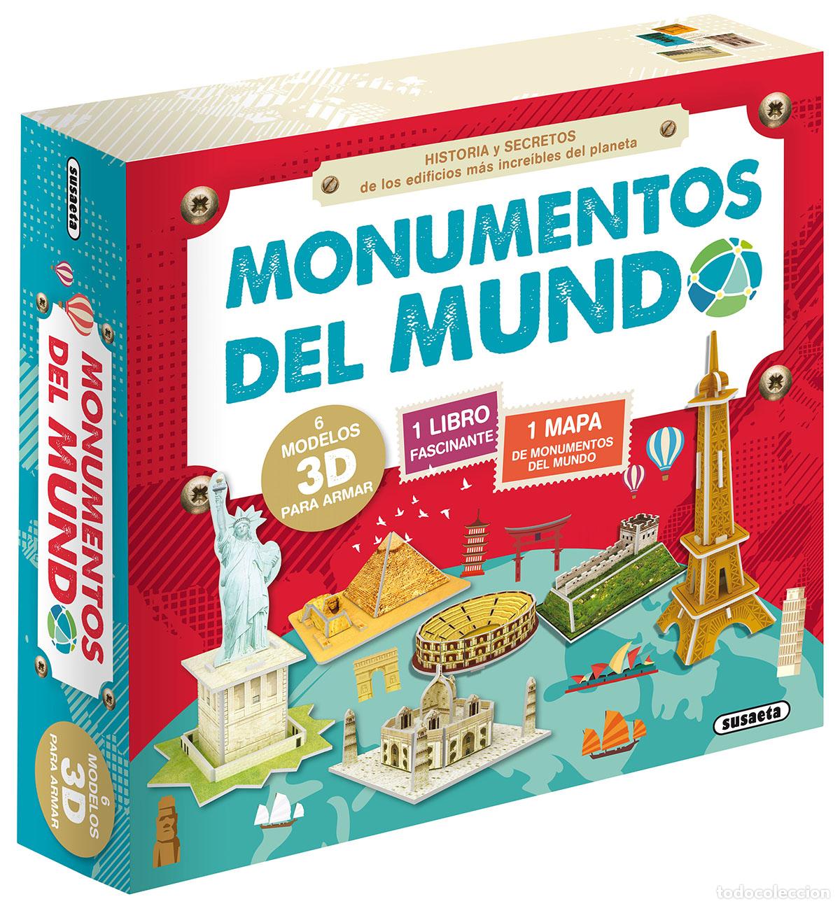 Livres: MONUMENTOS DEL MUNDO - Chabot, Claire