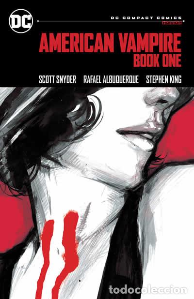 Libros: AMERICAN VAMPIRE BOOK ONE: DC COMPACT COMICS - KING, STEPHEN - Foto 1