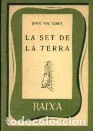 B&uuml;cher: SET DE LA TERRA - Cerda, Jordi Pere
