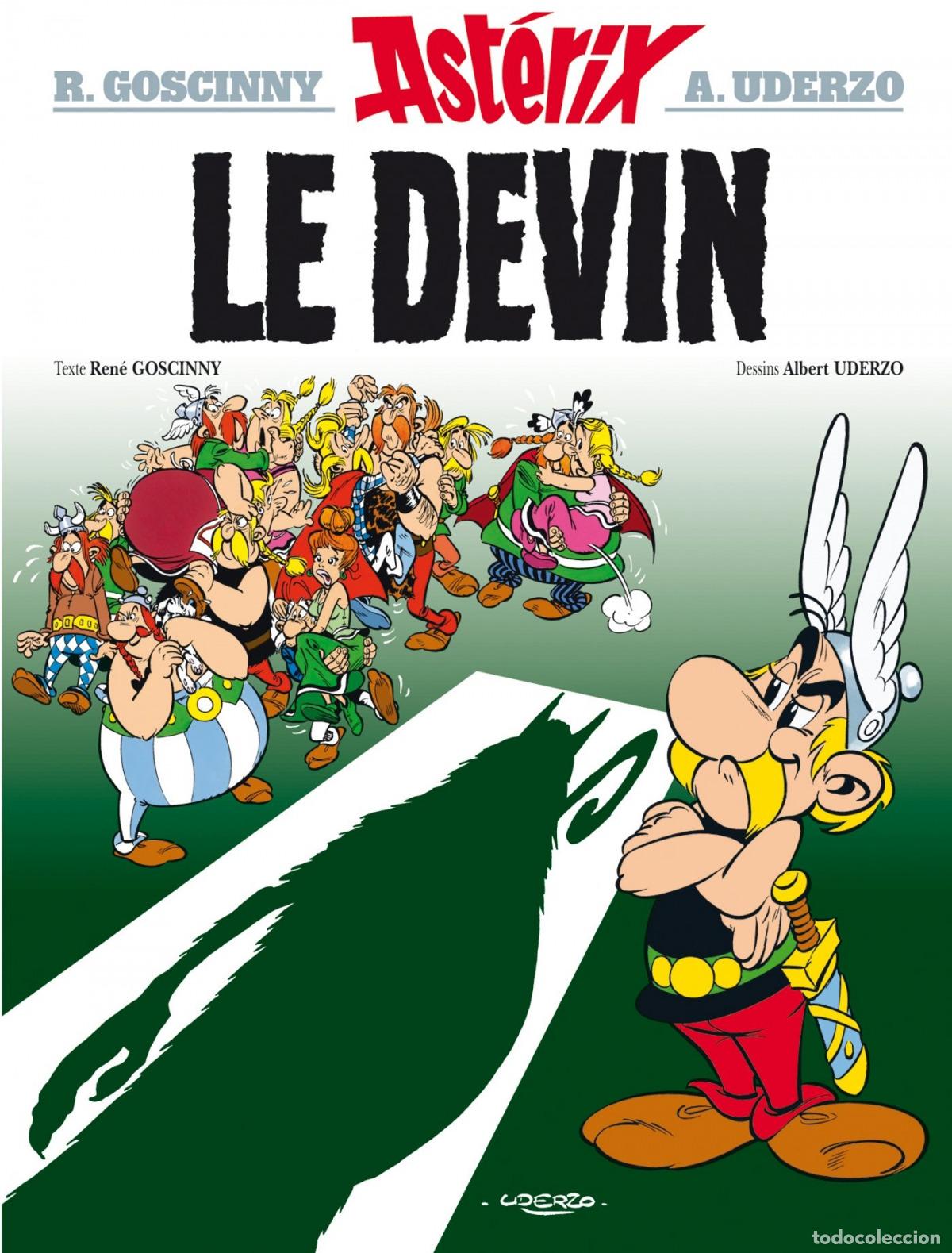 B&uuml;cher: 19.ASTERIX:LE DEVIN (FRANCES). - Asterix Frances