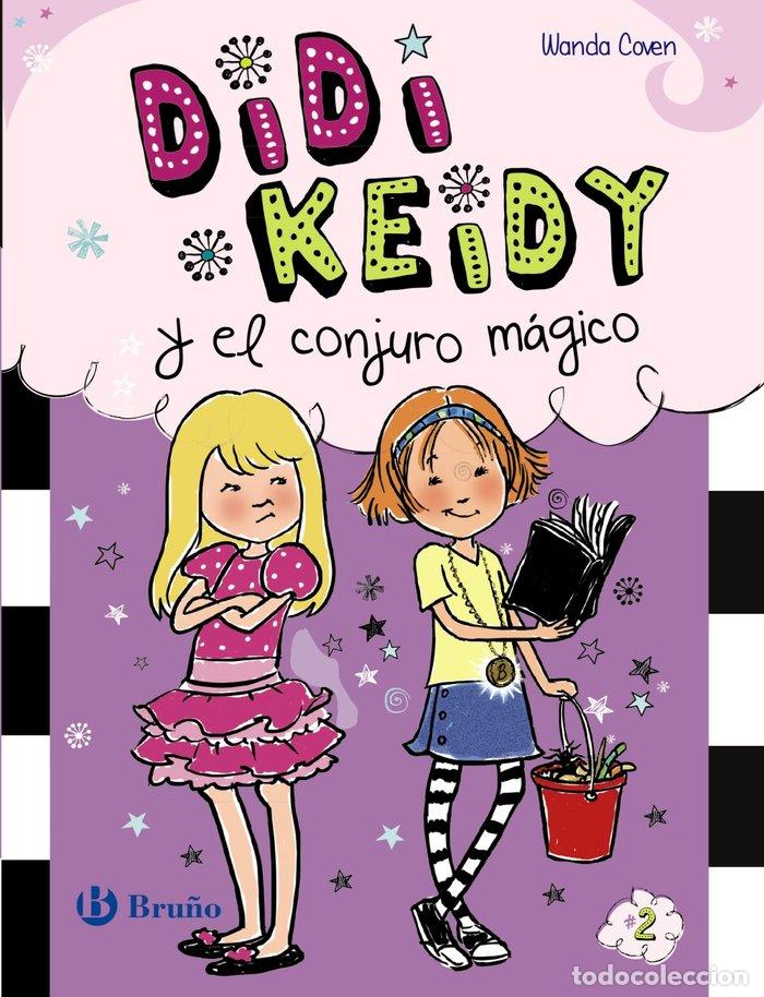 B&uuml;cher: DIDI KEIDY 2 Y EL CONJURO MAGICO - COVEN, WANDA