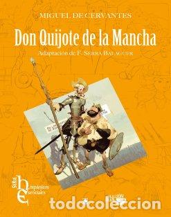 Libros: DON QUIJOTE ADAPTACION COMICS DUAL - AA.VV