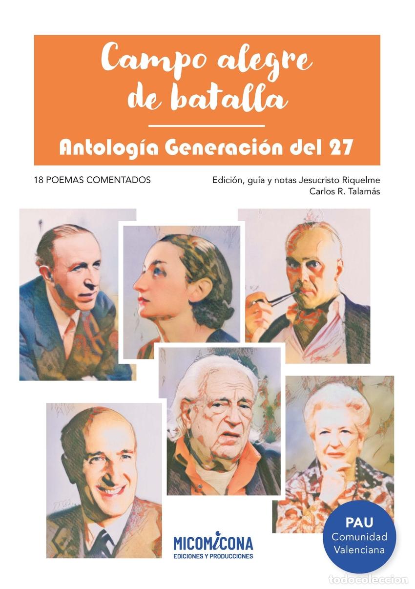 Livres: ANTOLOG&Iacute;A PO&Eacute;TICA GENERACI&Oacute;N DEL 27 - Espanol/Castellano