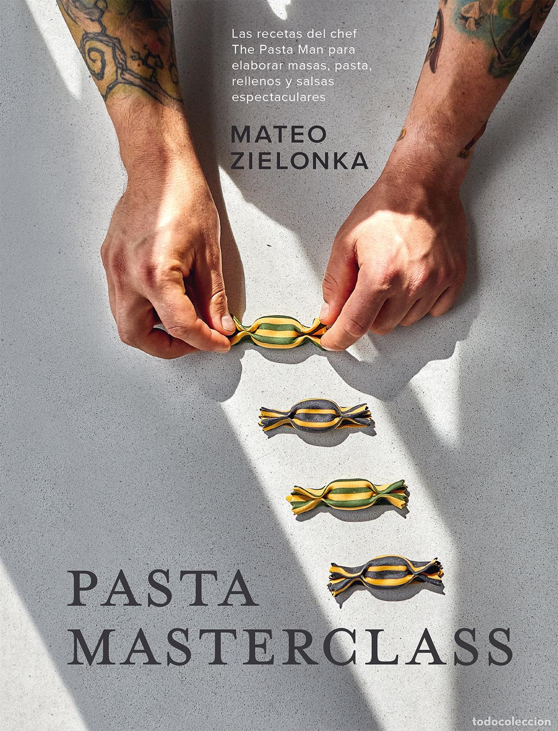 Livres: PASTA MASTERCLASS - Zielonka, Mateo