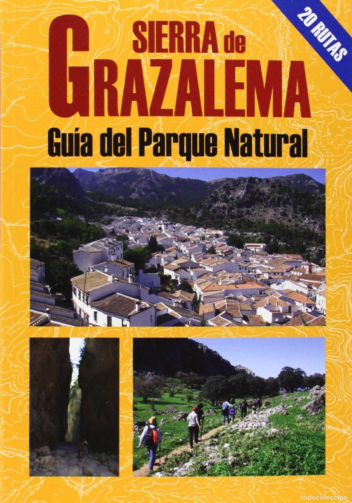 Libros: SIERRA DE GRAZALEMA - VV.AA.