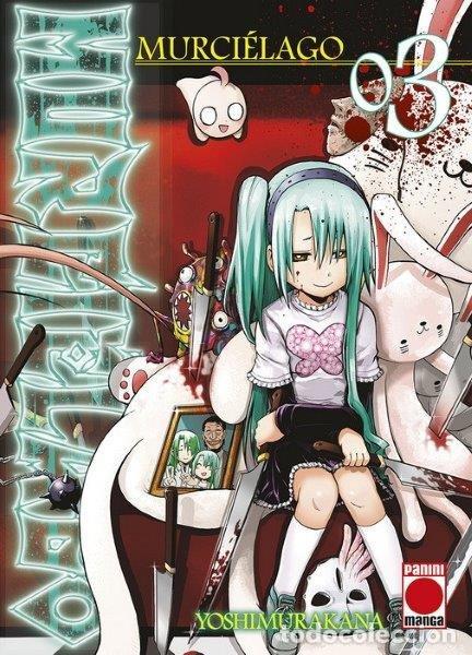 Libros: MURCIELAGO 3 - YOSHIMURAKANA