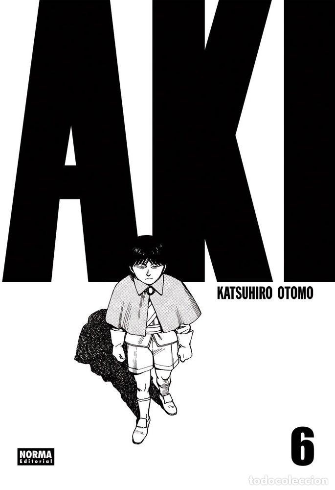 Libros: AKIRA 6 ED COLOR - KATSUHIRO OTOMO
