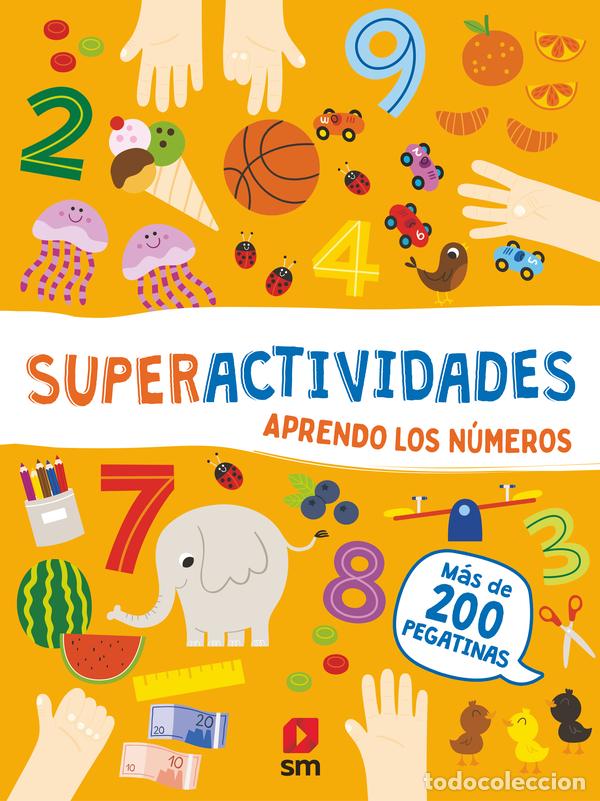 Libros: APRENDO LOS N&Uacute;MEROS - AAVV