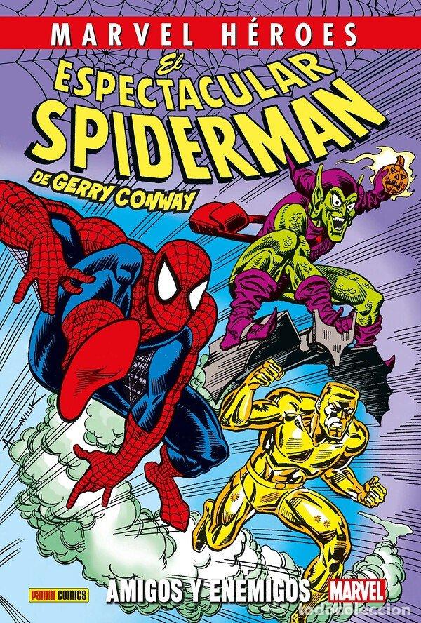 Libros: EL ESPECTACULAR SPIDERMAN DE GERRY CONWAY 3 DE 3 AMIGOS Y E - ALEX SAVIUK