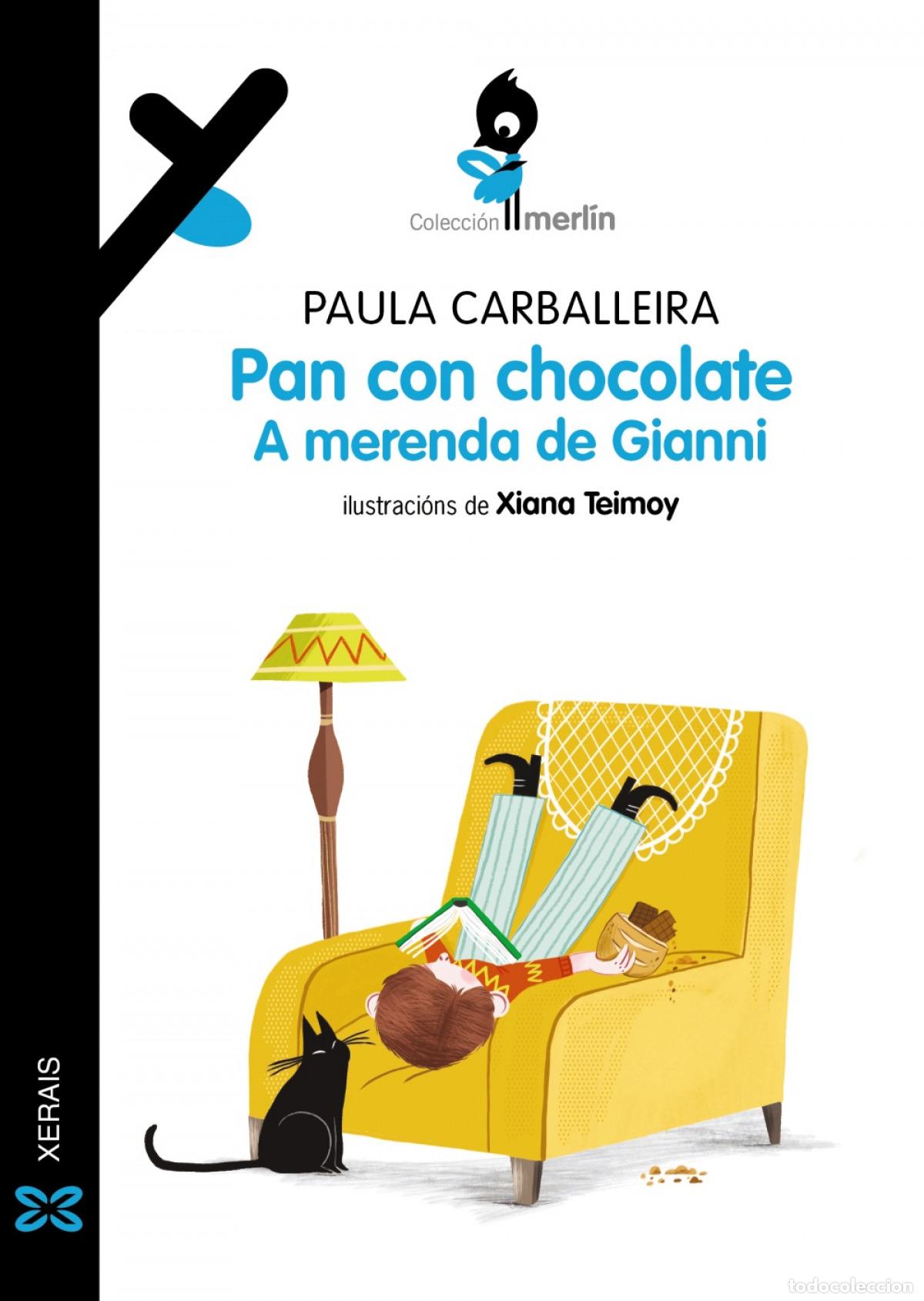 Libros: PAN CON CHOCOLATE - Carballeira, Paula