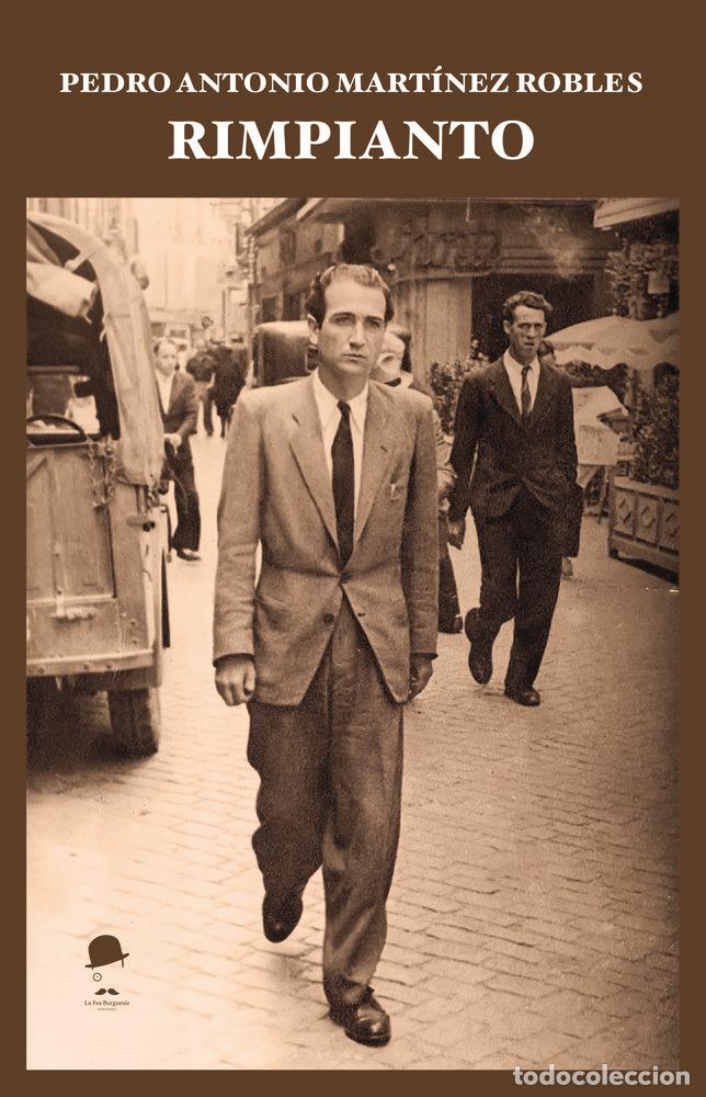 Libros: RIMPIANTO - MARTINEZ ROBLES, PEDRO ANTONIO