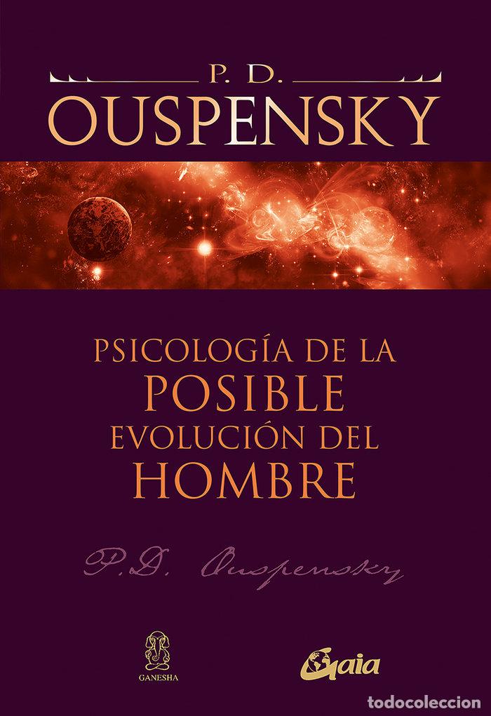 Libros: PSICOLOGIA DE LA POSIBLE EVOLUCION DEL HOMBRE - OUSPENSKY, P.D.