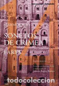 Libros: SONETOS DE CRIMEA - FARYS DE ADAM MICKIEWICZ - Benitez Burraco, Antonio