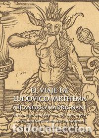 books: VIAJE DE LUDOVICO VARTHEMA,EL - MADRIGNANI, ARCANGELO