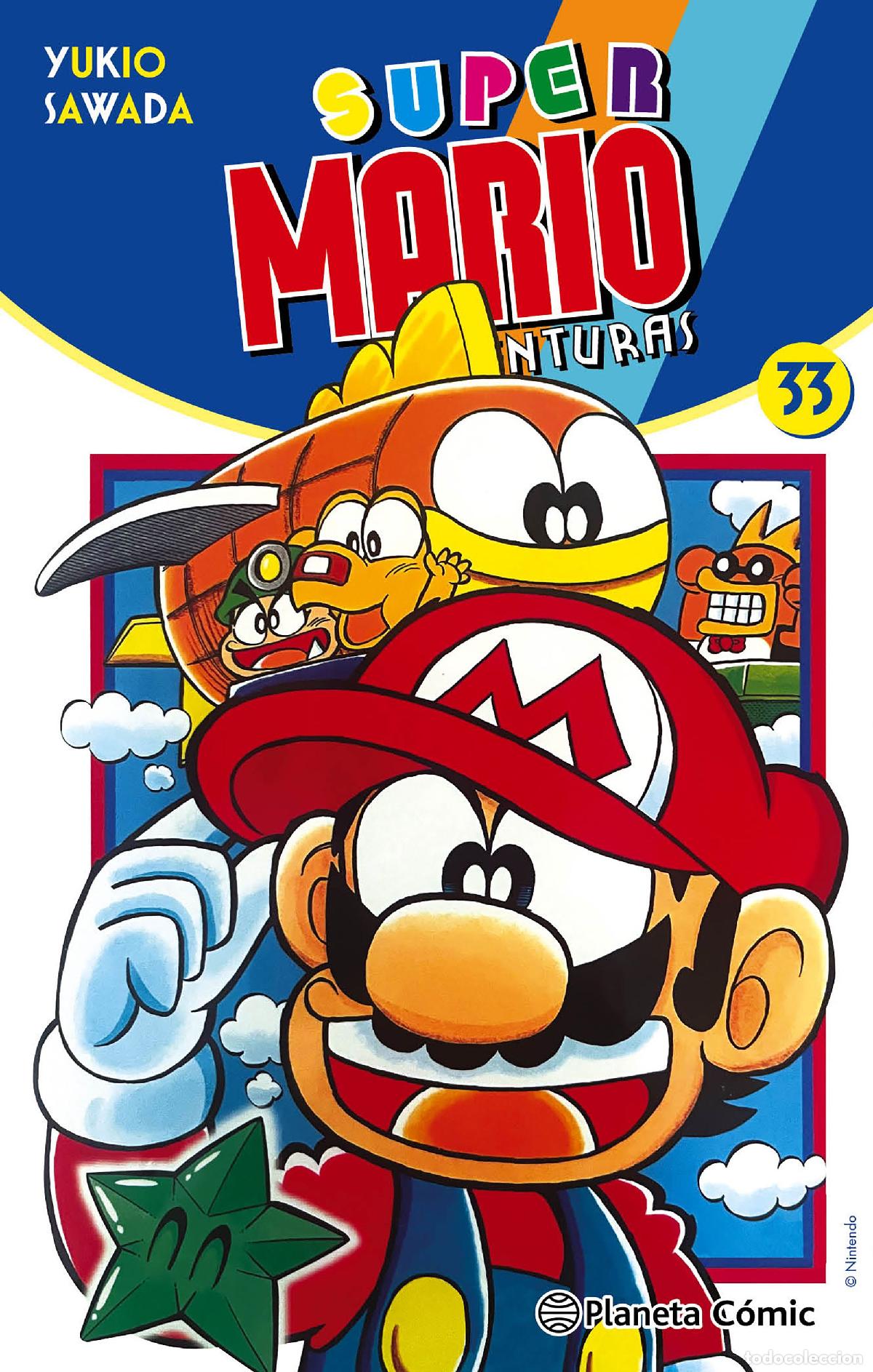 Libros: SUPER MARIO N&ordm; 33 - Yukio Sawada