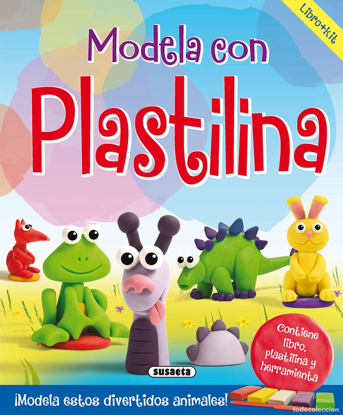 Libros: MODELA CON PLASTILINA - Susaeta, Equipo