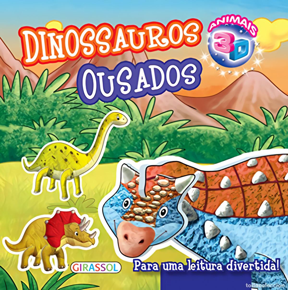 B&uuml;cher: DINOSSAUROS OUSADOS - Infantil, juvenil y educativo