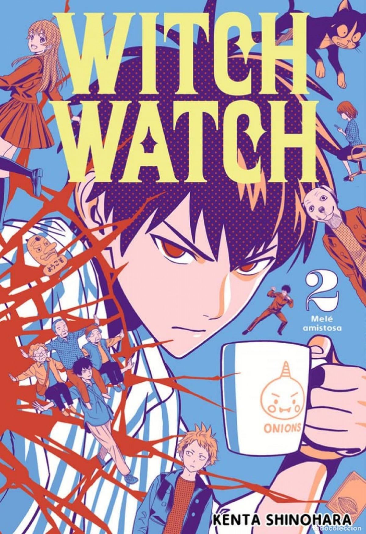 B&uuml;cher: WITCH WATCH 02 - SHINOHARA KENTA