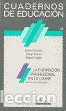B&uuml;cher: FORMACION PROFESIONAL EN LA LOGSE,LA - AA.VV