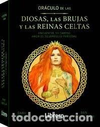 books: ORACULO DE LAS DIOSAS LAS BRUJAS Y LAS REINAS CELTAS - FOREST, DANU