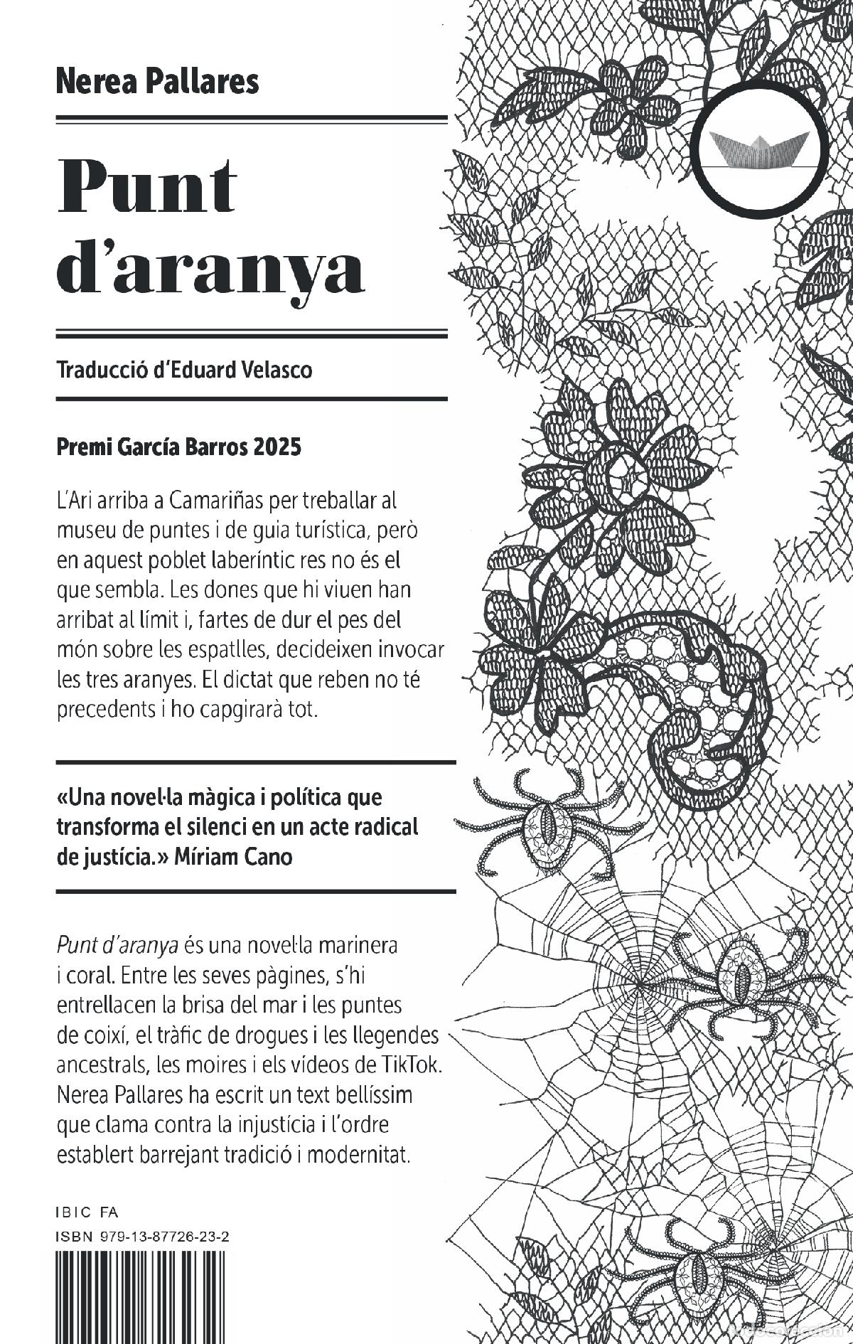books: PUNT D'ARANYA - Nerea Pallares