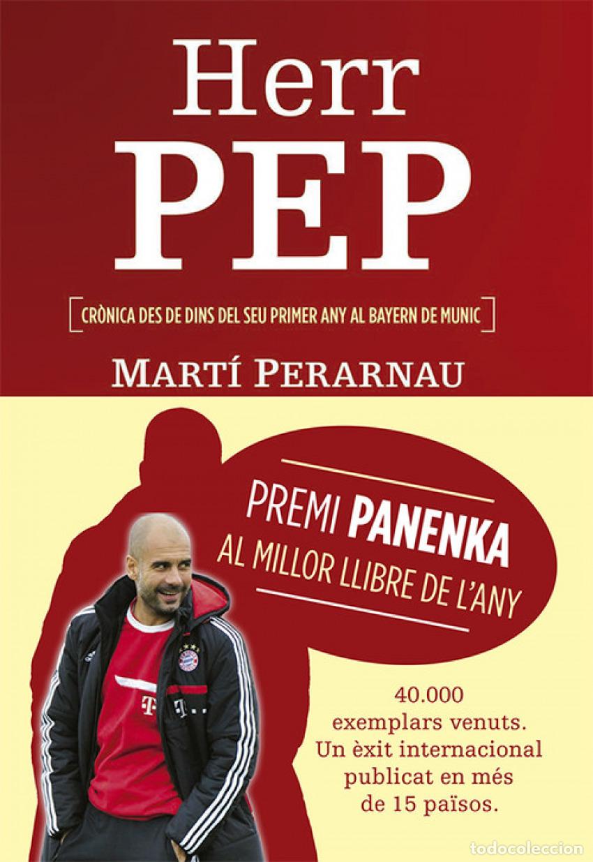 books: HERR PEP - Perarnau, Marti