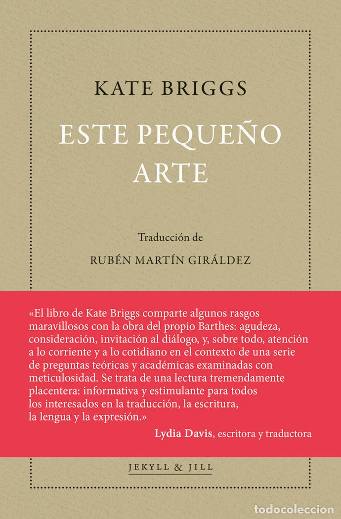 books: ESTE PEQUE&Ntilde;O ARTE - BRIGGS, KATE