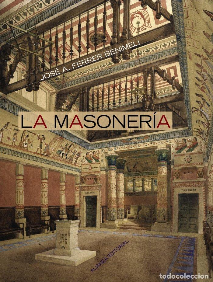 books: MASONERIA,LA 2&ordf;ED - FERRER BENIMELI, JOSE A.