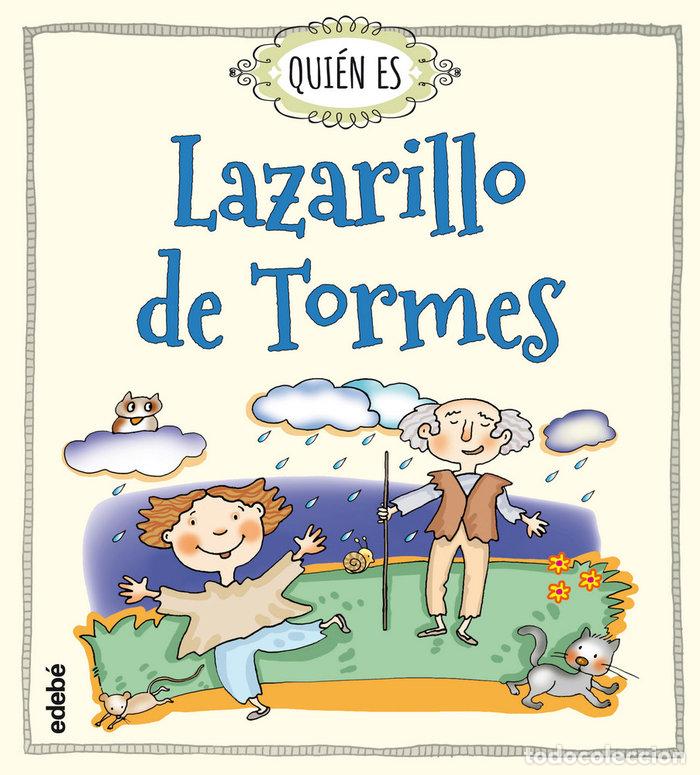 books: QUIEN ES LAZARILLO DE TORMES - NAVARRO DURAN, ROSA