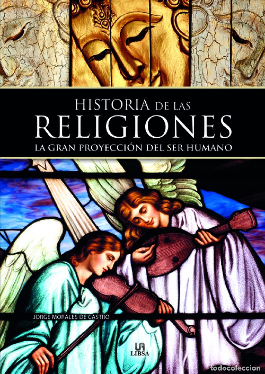 Livros: HISTORIA DE LAS RELIGIONES - Morales de Castro, Jorge