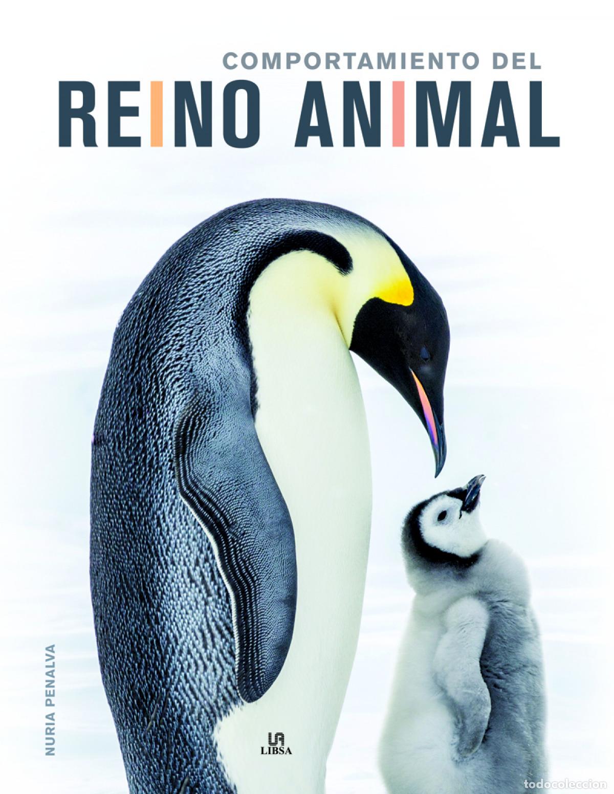 Libri: COMPORTAMIENTO DEL REINO ANIMAL - Penalva Comendador, Nuria