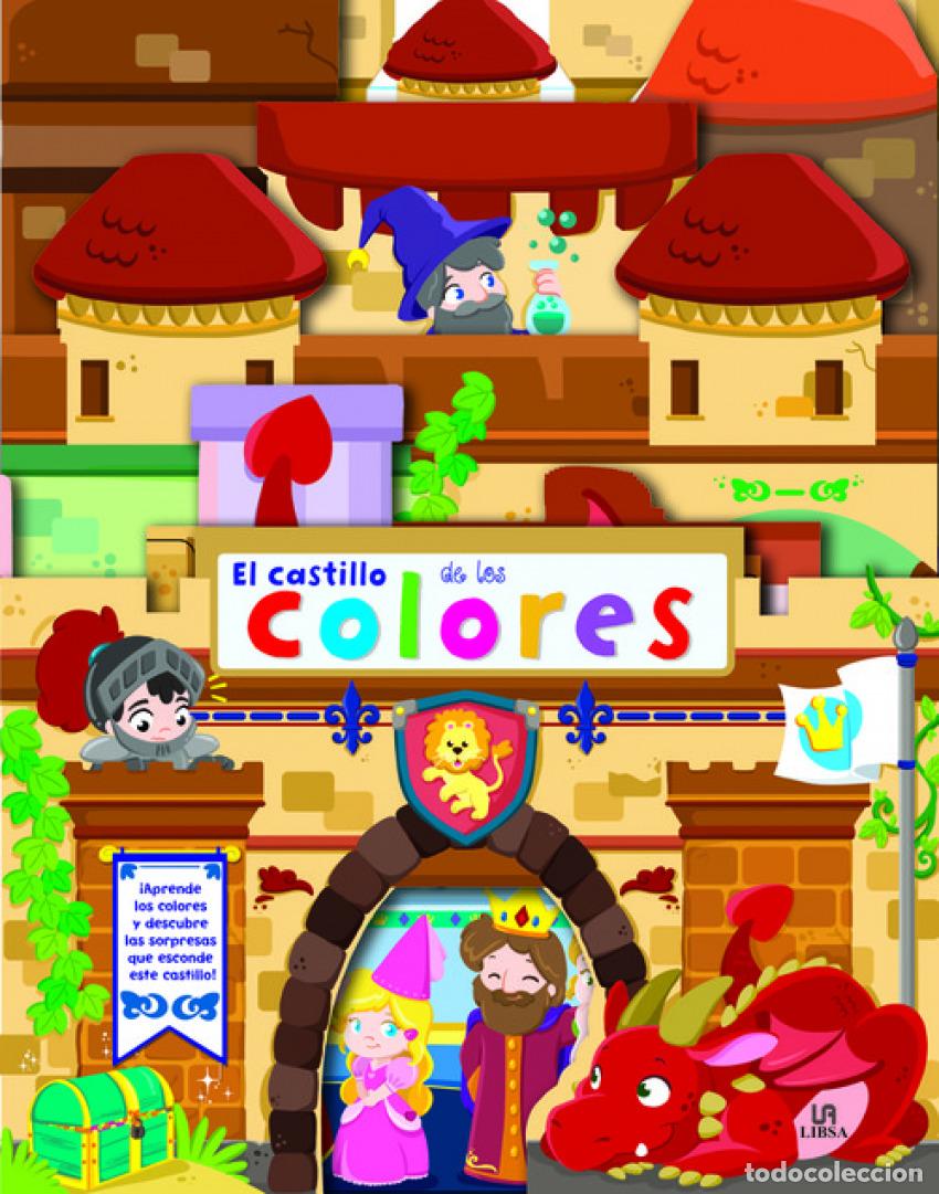 Libri: EL CASTILLO DE LOS COLORES - Primeros anos / conceptos de aprendizaje temprano