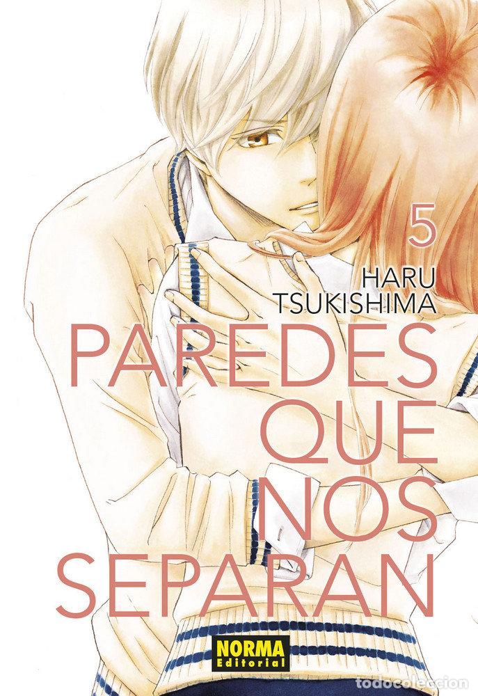 Libri: PAREDES QUE NOS SEPARAN 5 - TSUKISHIMA, HARU