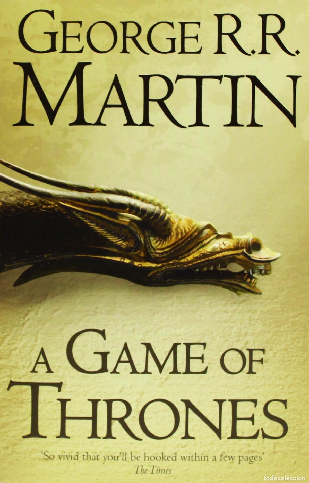 Libros: A GAME OF THRONES - Martin, George R R