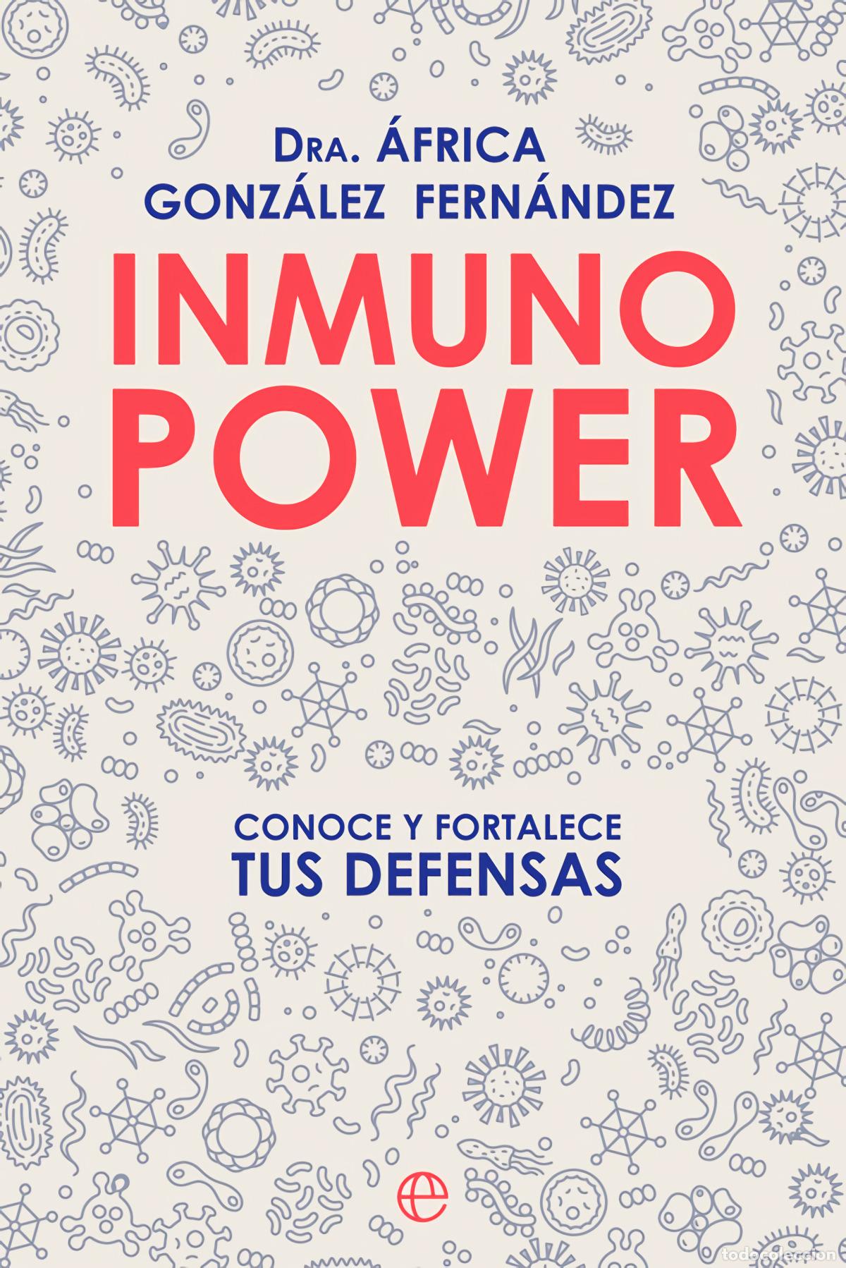 books: INMUNO POWER - Gonz&aacute;lez Fern&aacute;ndez, &Aacute;frica