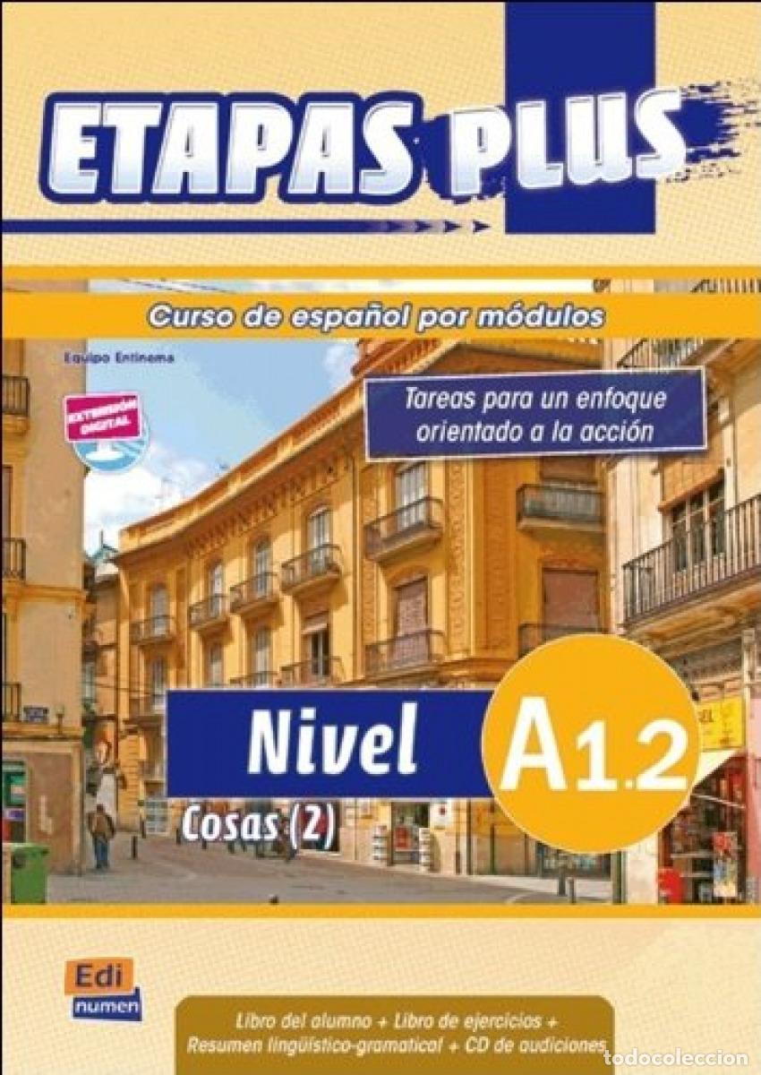 Livros: ETAPAS PLUS A1.2. ALUMNO - Ensenanza y aprendizaje de lenguas