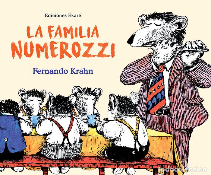 B&uuml;cher: LA FAMILIA NUMEROZZI - FERNANDO KRAHN