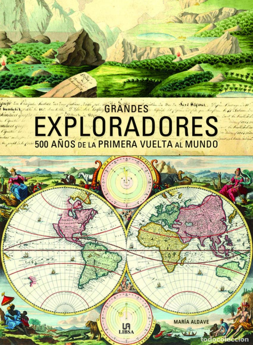B&uuml;cher: GRANDES EXPLORADORES - Aldave Villanueva, Mar&iacute;a