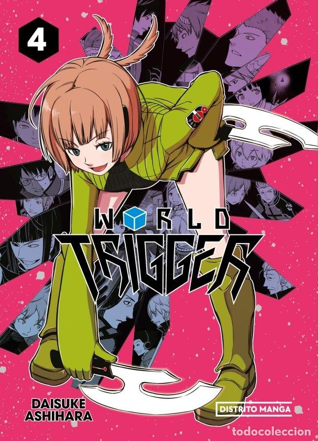 Libri: WORLD TRIGGER 4 SHONEN - DAISUKE ASHIHARA