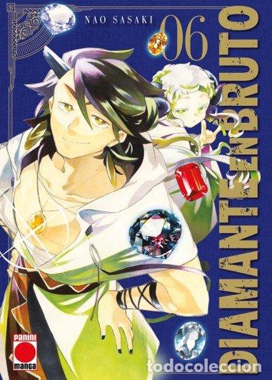 Libri: DIAMANTE EN BRUTO N.6 - Sasaki, Nao
