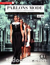 Libri: PARLONS MODE LIVRE Y CD AUDIO - AA.VV