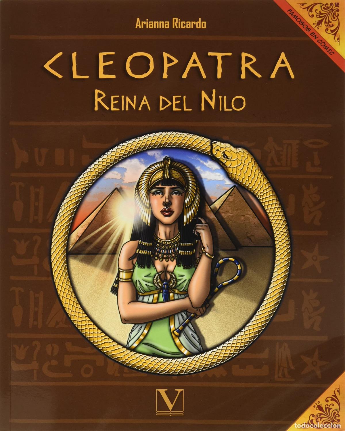 Libri: CLEOPATRA (C&Oacute;MIC) - Ricardo, Arianna