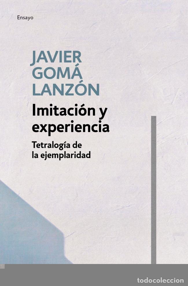 Livres: IMITACI&Oacute;N Y EXPERIENCIA - Goma Lanzon, Javier