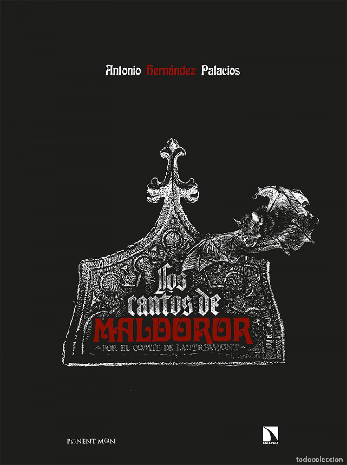 Libros: LOS CANTOS DE MALDOROR - Palacios, Antonio Hern&aacute;ndez